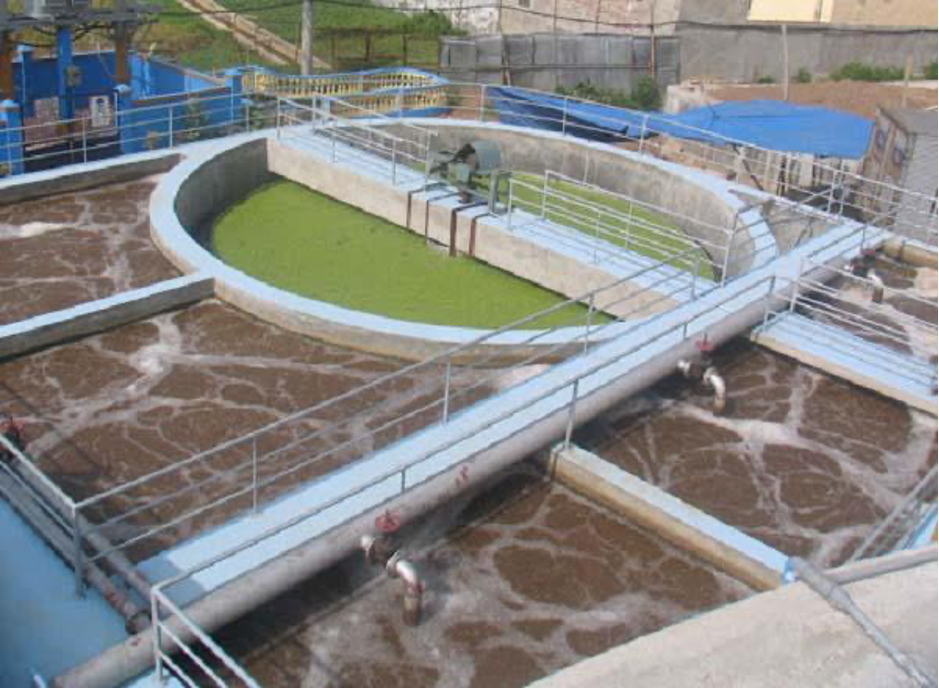 Công trình xử lý nước thải thuộc da tại Thanh Hóa